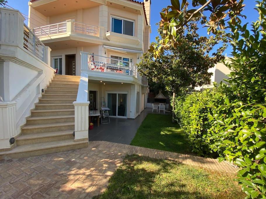 Cozy 2 Room Apartment With Garden Near Athens Air-Port Артемида Екстериор снимка